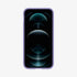 ACS01618 - iPhone 12 Pro Max Case Ultra Hybrid in crystal clear showing the back
